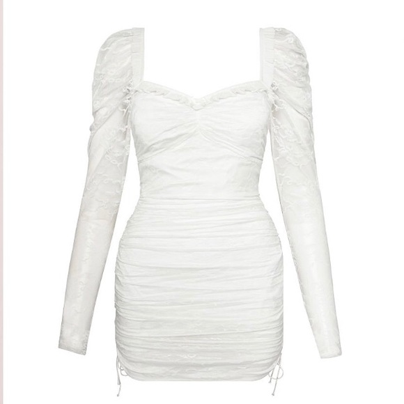 NWT For Love And Lemons Belle Lace Dress - Picture 4 of 7